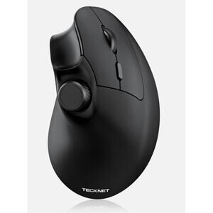Ergonomic Bluetooth Mouse Rechargeable BT 5.0/5.0+2.4G Vertical Wireless